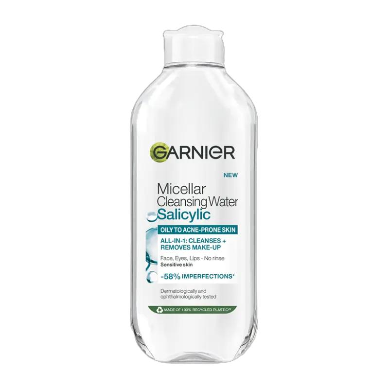 Garnier Micelární čisticí voda s kyselinou salicylovou, 400 ml ROSSMANN