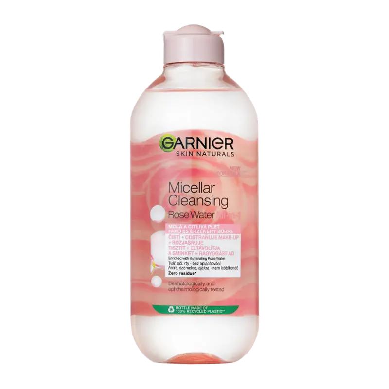 Garnier Micelární voda s růžovou vodou, 400 ml ROSSMANN