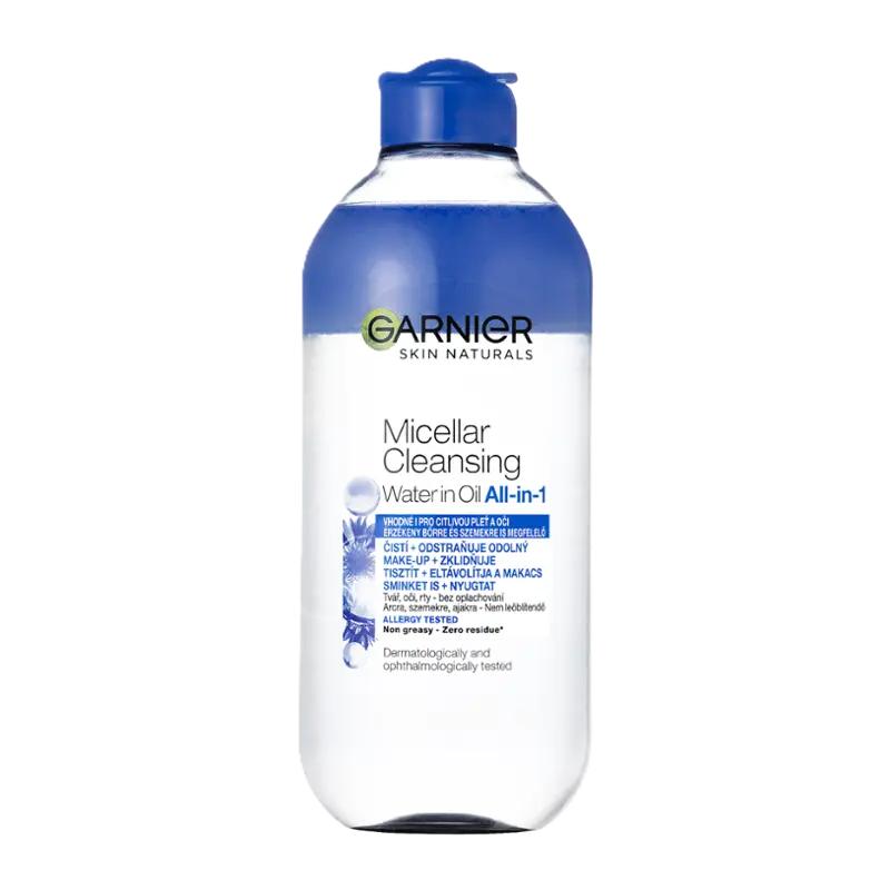 Garnier Micelární voda Water in Oil All-in-1, 400 ml