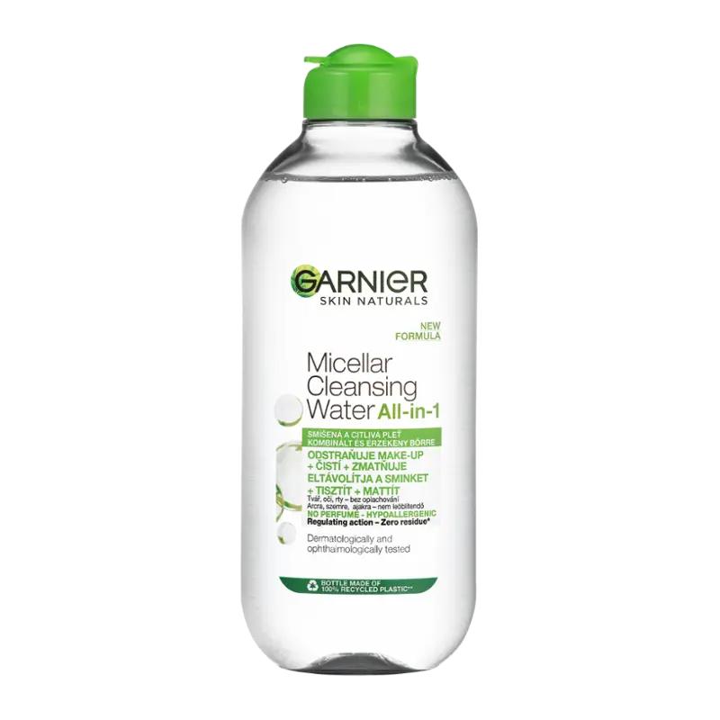 Garnier Micelární voda pro smíšenou a citlivou pleť 3v1, 400 ml ROSSMANN
