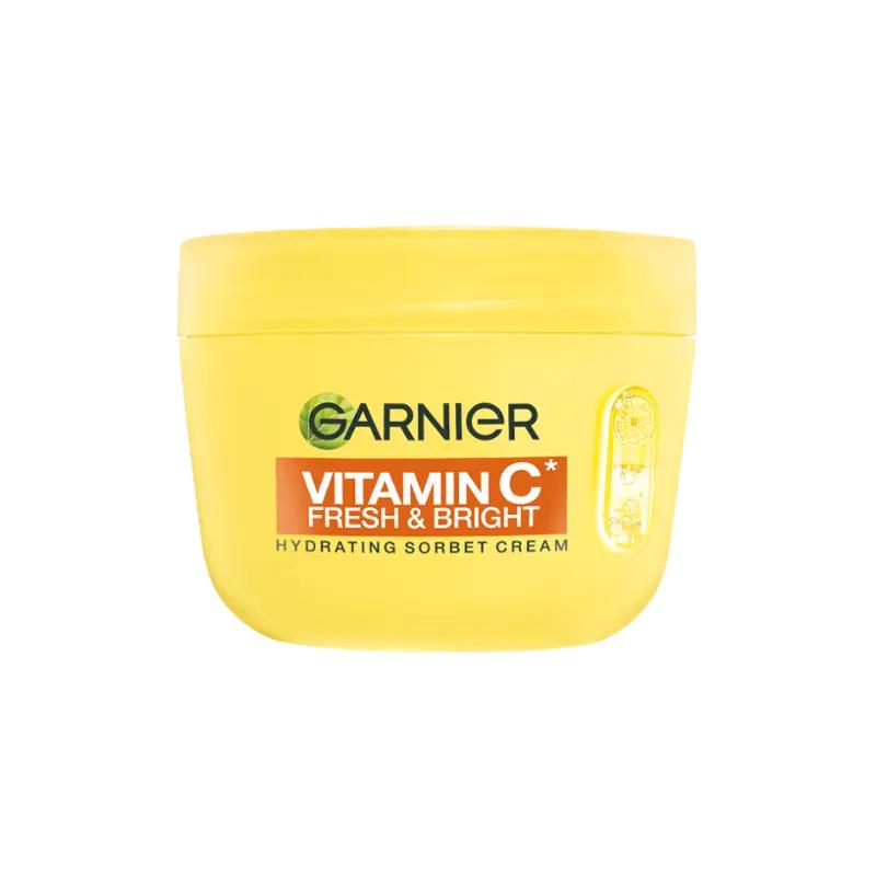 Garnier Hydratační sorbet krém Vitamin C* Fresh & Bright, 85 ml ROSSMANN