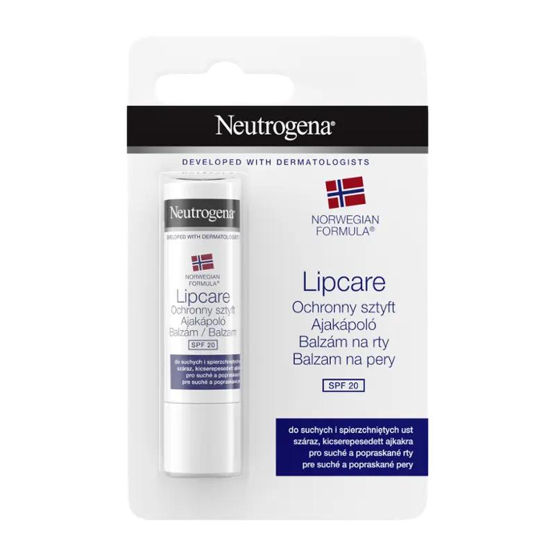 Neutrogena Balzám na rty SPF 20, 4.8 g ROSSMANN