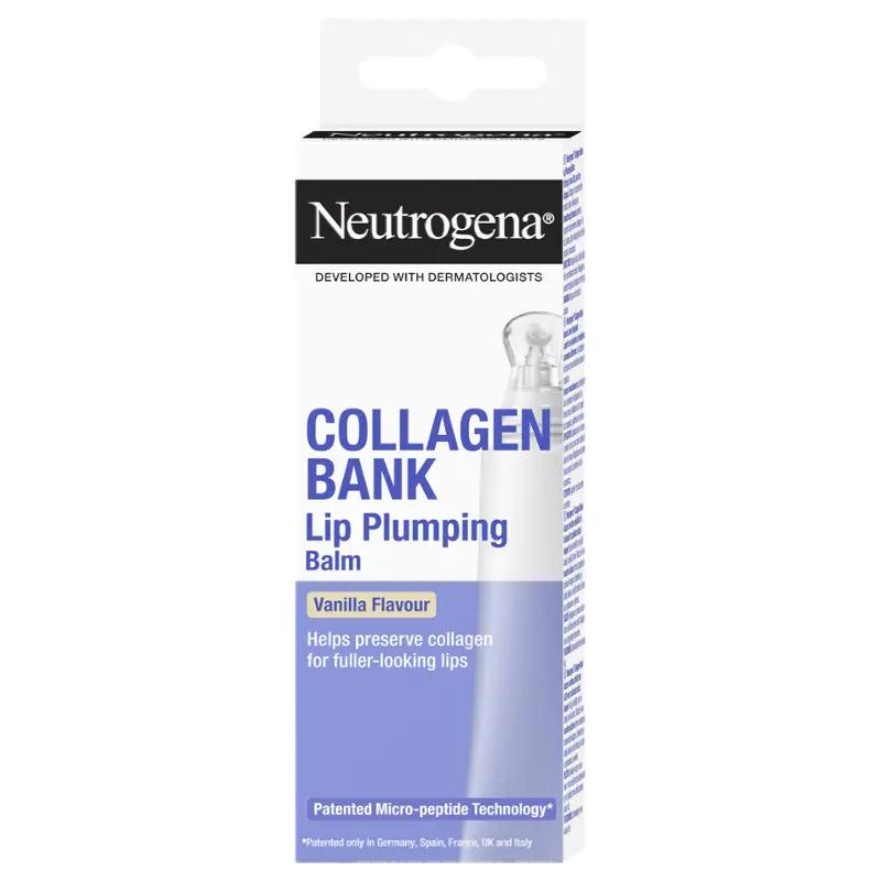 Neutrogena Balzám na rty Plumping Collagen Bank, 12 ml ROSSMANN