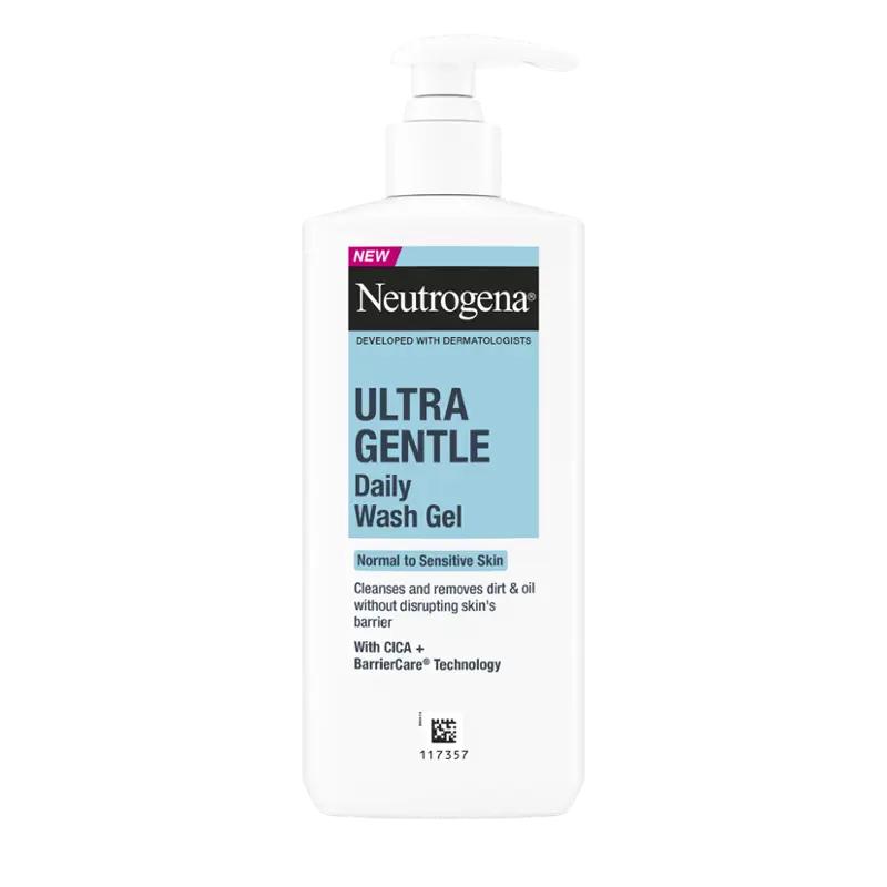 Neutrogena Čisticí gel Ultra Gentle, 200 ml