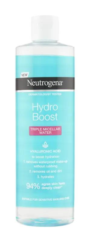 Neutrogena Micelární voda 3v1 Hydro Boost, 400 ml