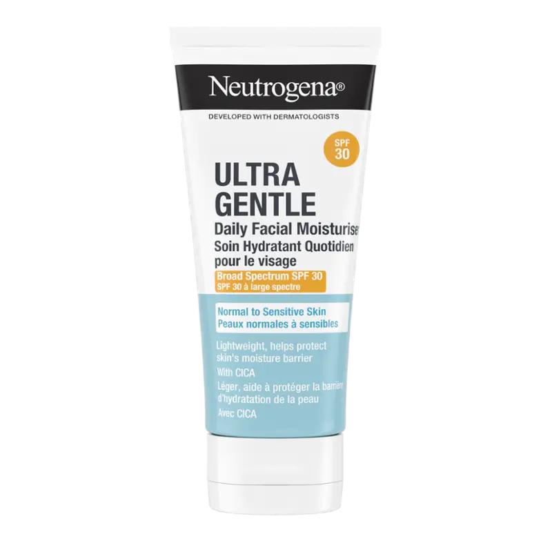 Neutrogena Hydratační krém Ultra Gentle SPF30, 100 ml ROSSMANN