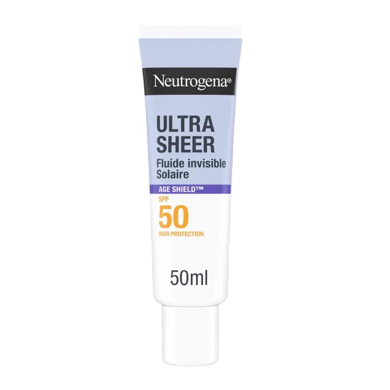Neutrogena Pleťový fluid Ultra Sheer Age Shield SPF50, 50 ml ROSSMANN
