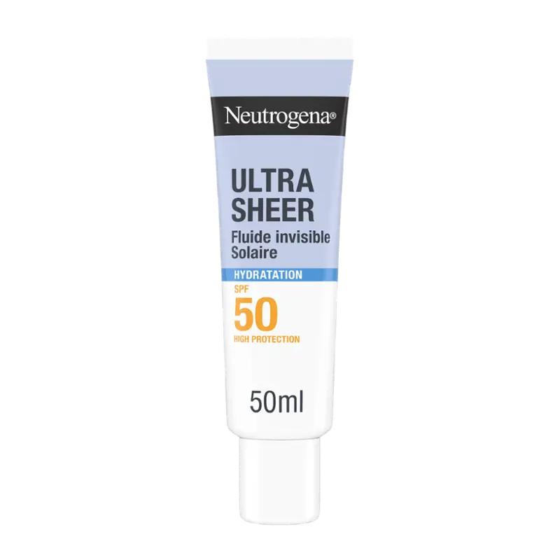 Neutrogena Neviditelný hydratační fluid Ultra Sheer SPF 50, 50 ml ROSSMANN