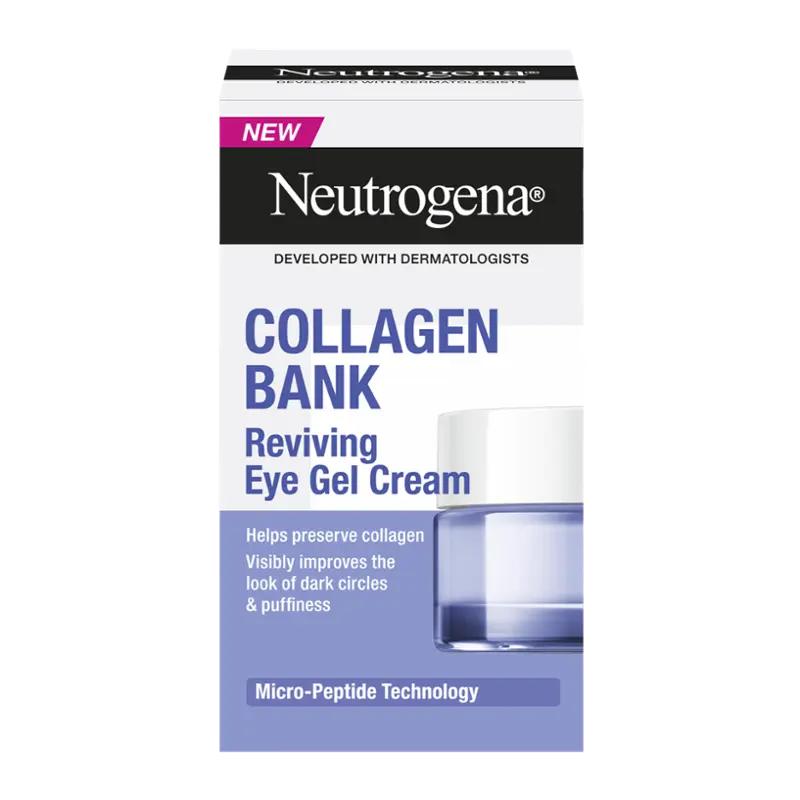 Neutrogena Oční gelový krém Collagen Bank