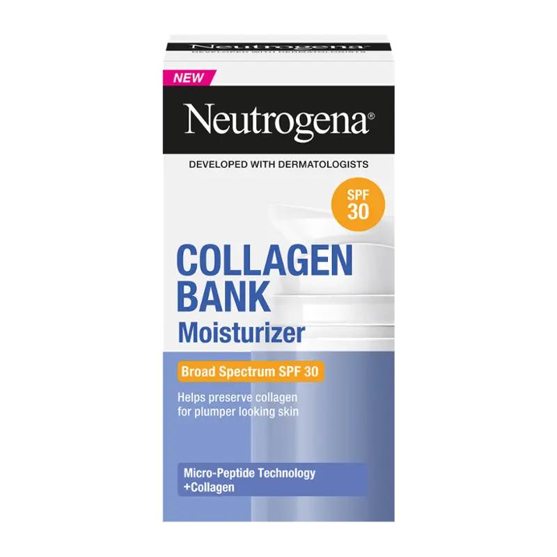 Neutrogena Denní hydratační krém Collagen Bank SPF 30, 50 ml ROSSMANN