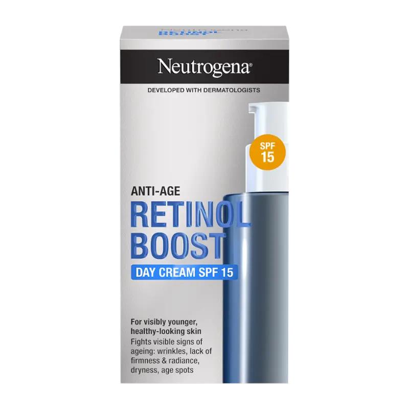 Neutrogena Denní krém Retinol Boost SPF15, 50 ml ROSSMANN