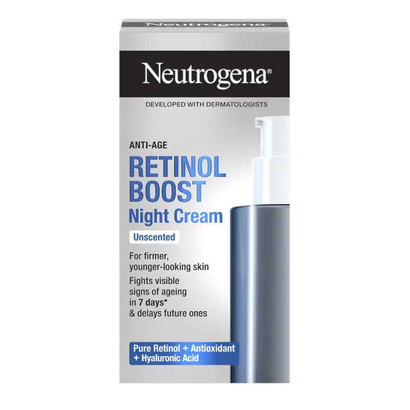 Neutrogena Noční krém Retinol Boost, 50 ml ROSSMANN
