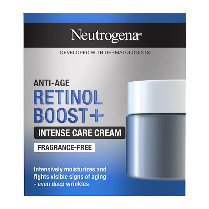Neutrogena Intenzivní pleťová péče Retinol Boost+, 50 ml