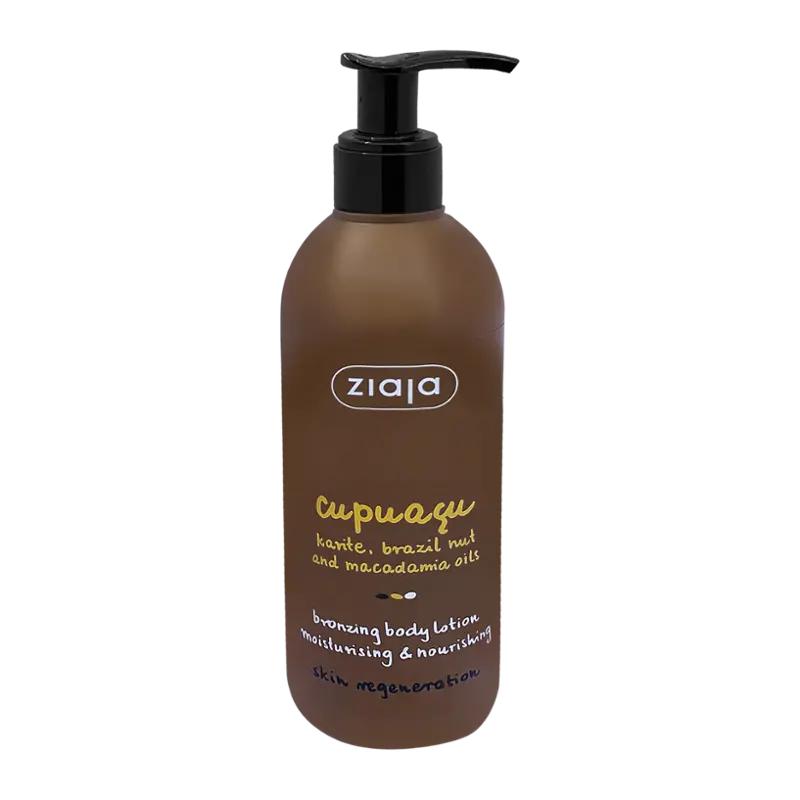 Ziaja Bronzující tělové mléko Cupuacu, 300 ml ROSSMANN