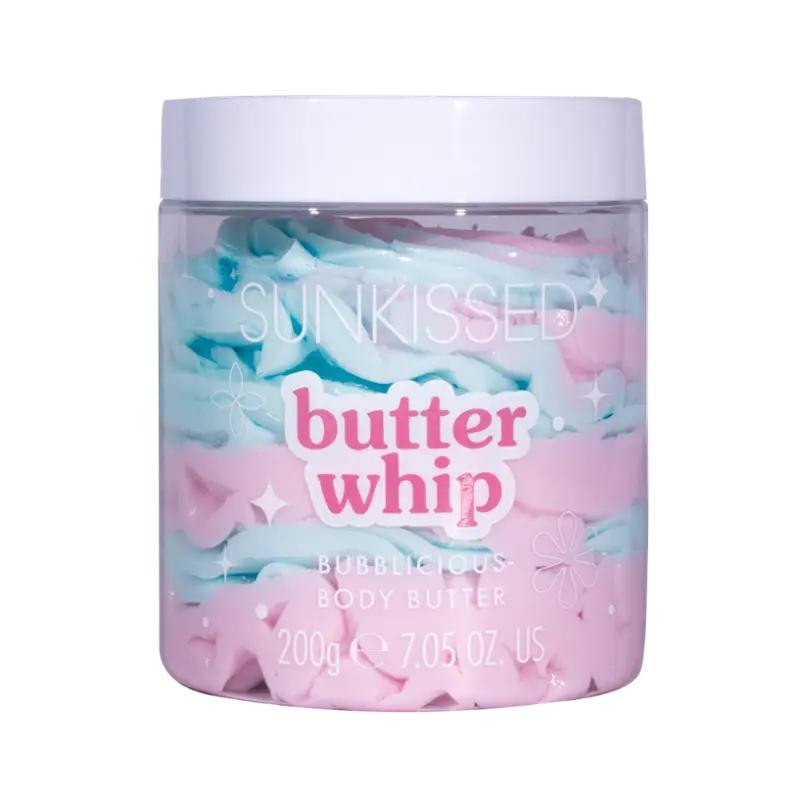 Sunkissed Šlehané tělové máslo Bubblicious ROSSMANN