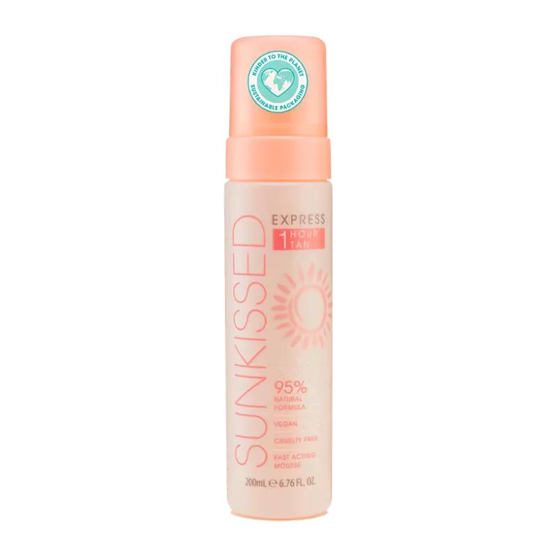 Sunkissed Samoopalovací pěna Express, 200 ml ROSSMANN