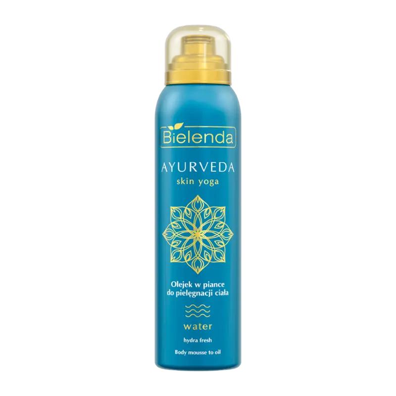 Bielenda Tělový olej ve formě pěny Ayurveda Skin Yoga, 150 ml ROSSMANN