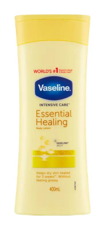 Vaseline Hydratační tělové mléko Essential Healing, 400 ml ROSSMANN