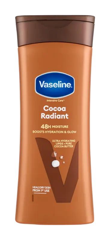 Vaseline Hydratační a rozjasňující tělové mléko Cococa Radiant, 400 ml ROSSMANN