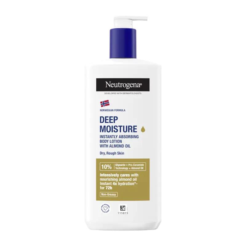 Neutrogena Hloubkově hydratační tělové mléko s olejem, 400 ml ROSSMANN