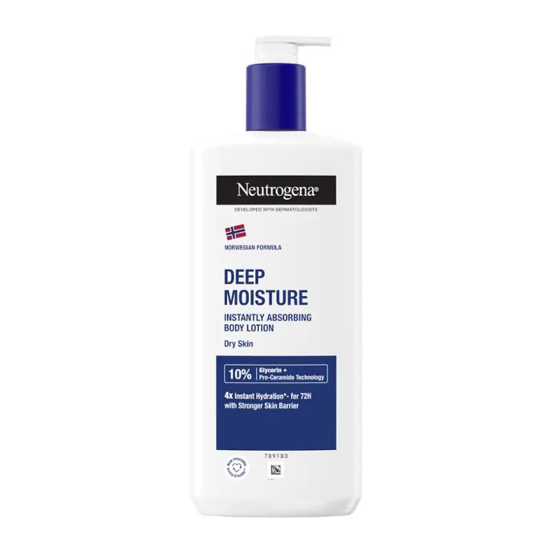 Neutrogena Hloubkově hydratační tělové mléko, 400 ml ROSSMANN