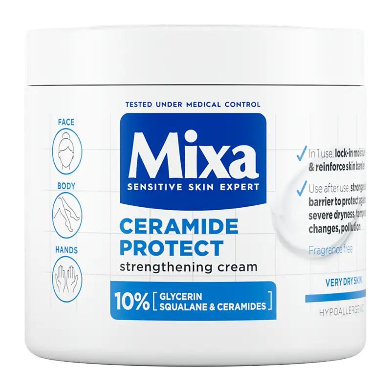 Mixa Tělový krém s ceramidy, 400 ml ROSSMANN