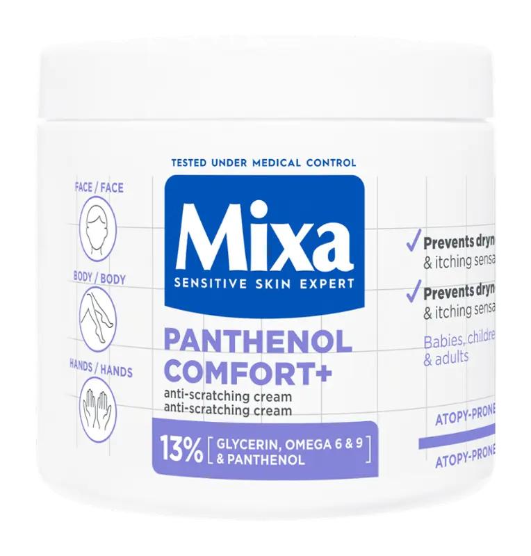 Mixa Tělový krém s panthenolem, 400 ml ROSSMANN