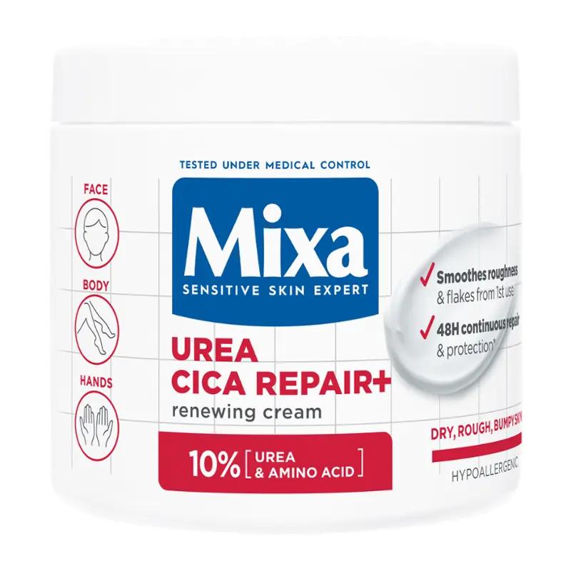 Mixa Tělový krém s ureou a niacinamidem, 400 ml ROSSMANN
