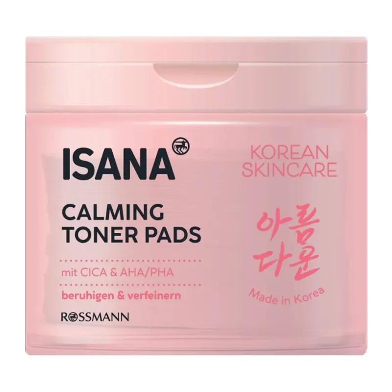 ISANA Tonizační tampony Korean Skincare, 60 ks ROSSMANN