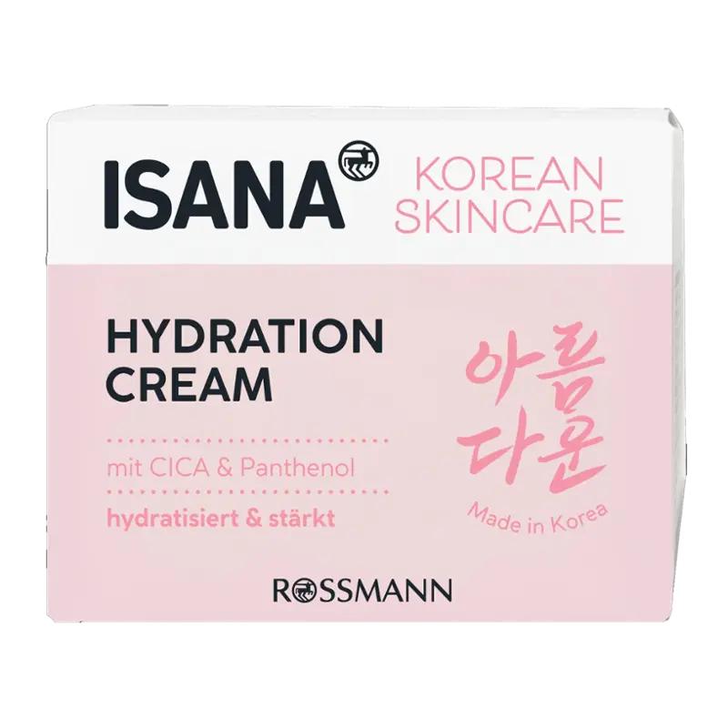 ISANA Hydratační krém Korean Skincare, 50 ml