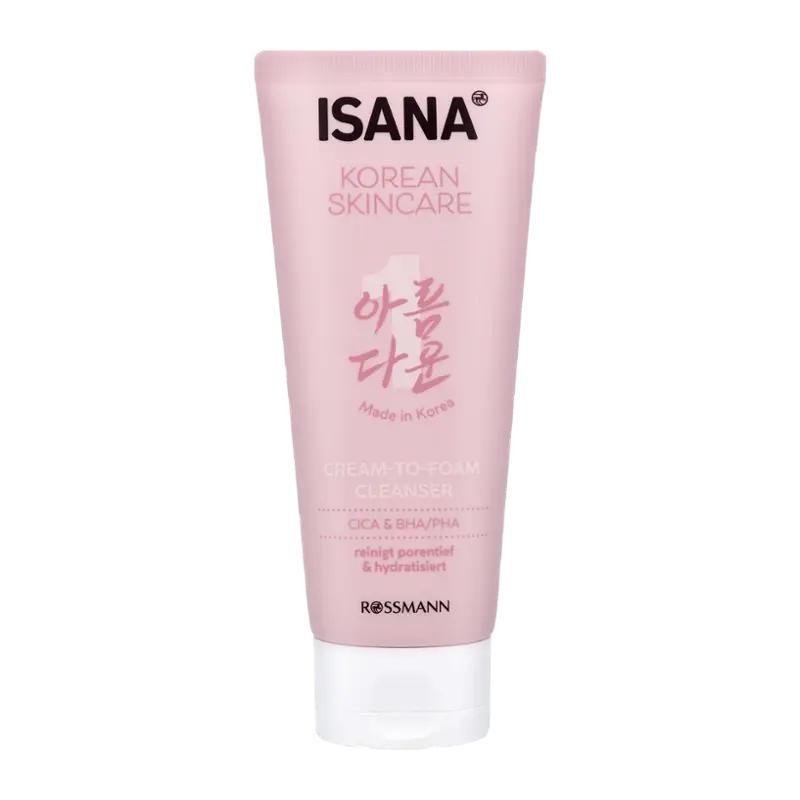 ISANA Čisticí pěna na pleť Korean Skincare, 150 ml ROSSMANN