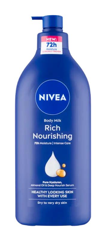 NIVEA Výživné tělové mléko Rich Nourishing, 625 ml ROSSMANN