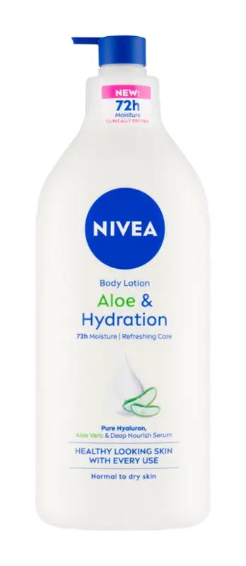 NIVEA Tělové mléko Aloe & Hydration, 625 ml ROSSMANN