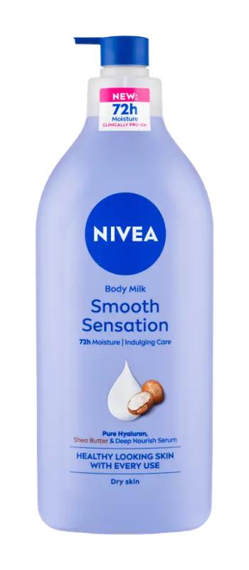 NIVEA Krémové tělové mléko Smooth Sensation, 625 ml ROSSMANN