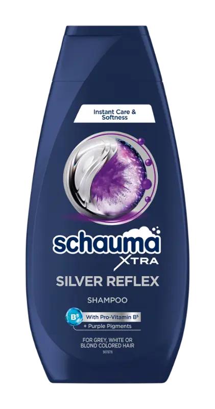 Schauma Šampon pro šedivé vlasy Silver Reflex, 350 ml ROSSMANN