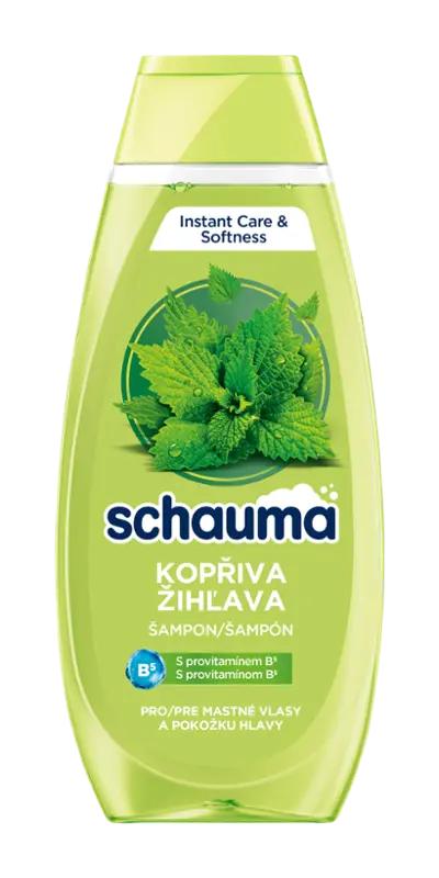 Schauma Kopřivový šampon, 400 ml ROSSMANN