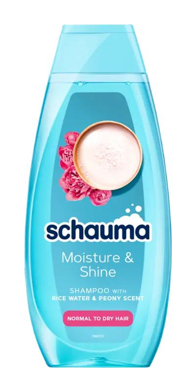 Schauma Šampon Moisture & Shine, 400 ml ROSSMANN