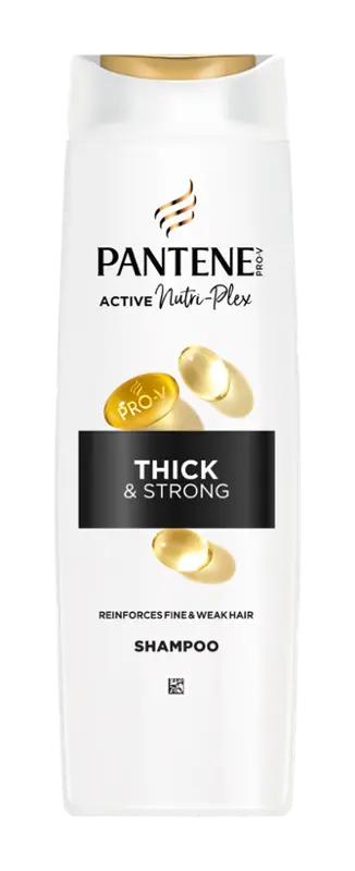 Pantene Šampon Pro-V Thick & Strong Active Nutri-Plex, 400 ml ROSSMANN