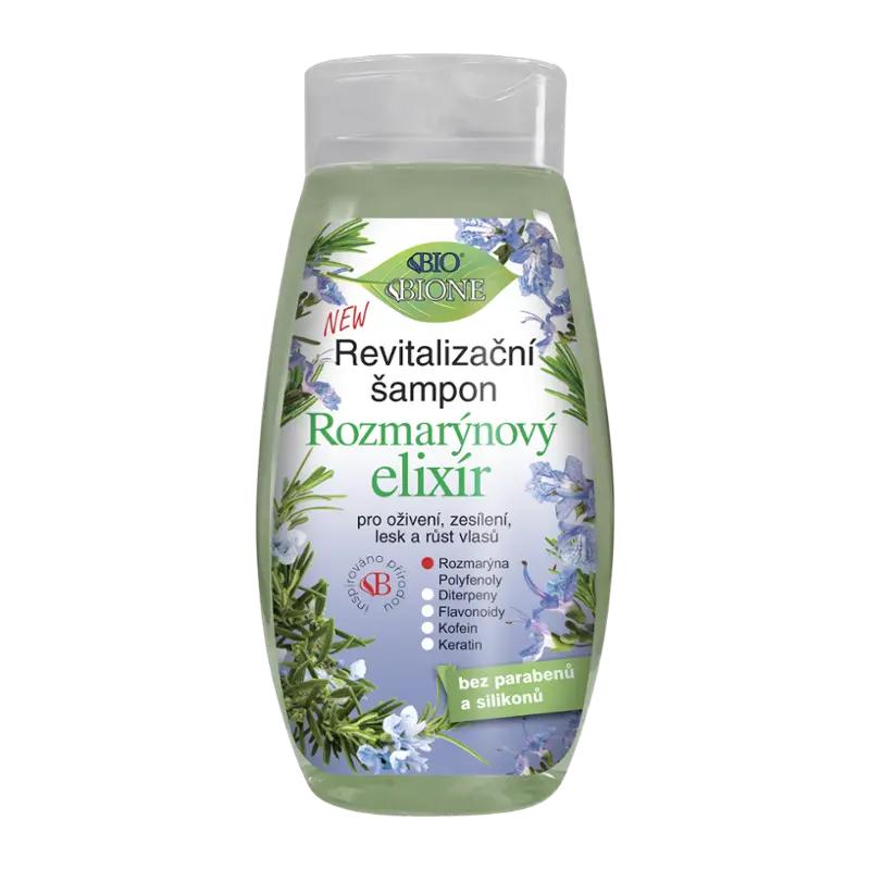 Bio Bione Revitalizační šampon Rozmarýnový elixír, 260 ml ROSSMANN