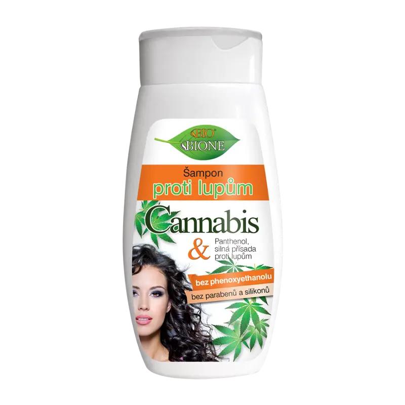 Bio Bione Šampon proti lupům Cannabis pro ženy, 260 ml ROSSMANN