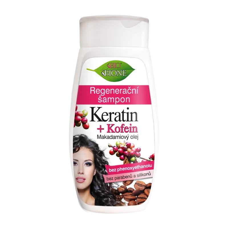 Bio Bione Šampon Keratin + Kofein, 260 ml ROSSMANN