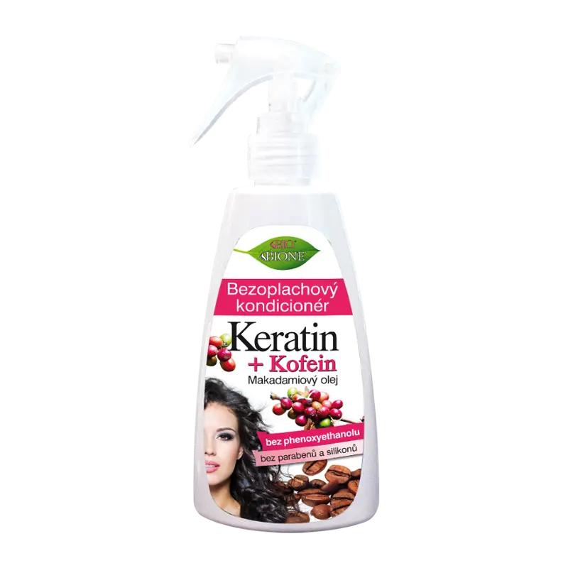 Bio Bione Kondicionér ve spreji Keratin + Kofein, 260 ml ROSSMANN