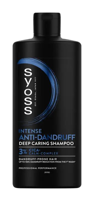 Syoss Šampon proti lupům Intense Anti-Dandruff, 440 ml ROSSMANN