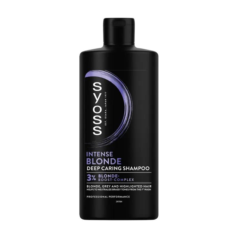 Syoss Šampon Intense Blonde, 440 ml ROSSMANN