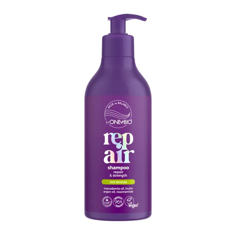 OnlyBio Regenerační a posilující šampon Repair, 400 ml ROSSMANN