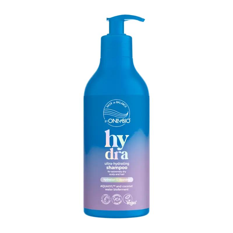 OnlyBio Hydratační šampon Hydra, 400 ml