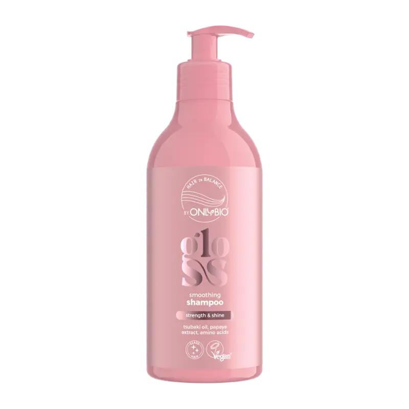 OnlyBio Vyhlazující šampon Gloss, 400 ml ROSSMANN