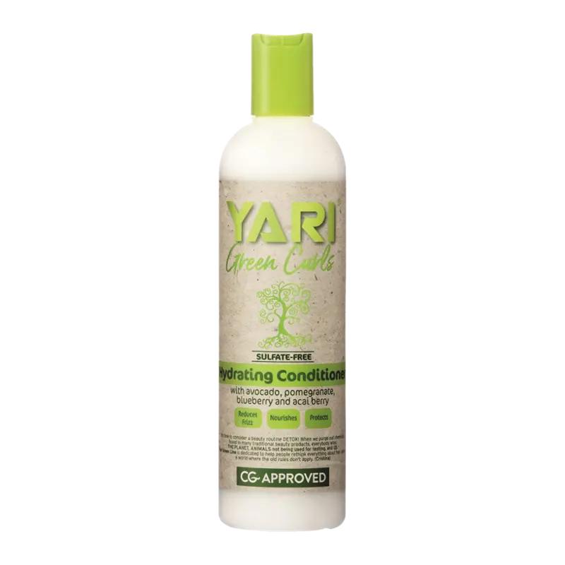 YARI Hydratační kondicionér Green Curls, 355 ml