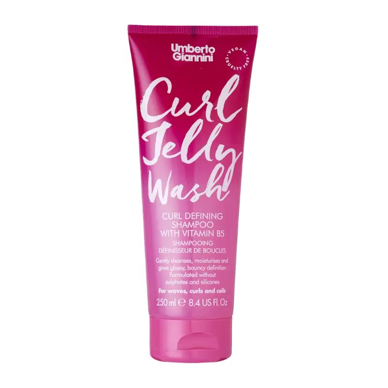 Umberto Giannini Šampon na kudrnaté vlasy Curl Jelly Wash Curl, 250 ml ROSSMANN