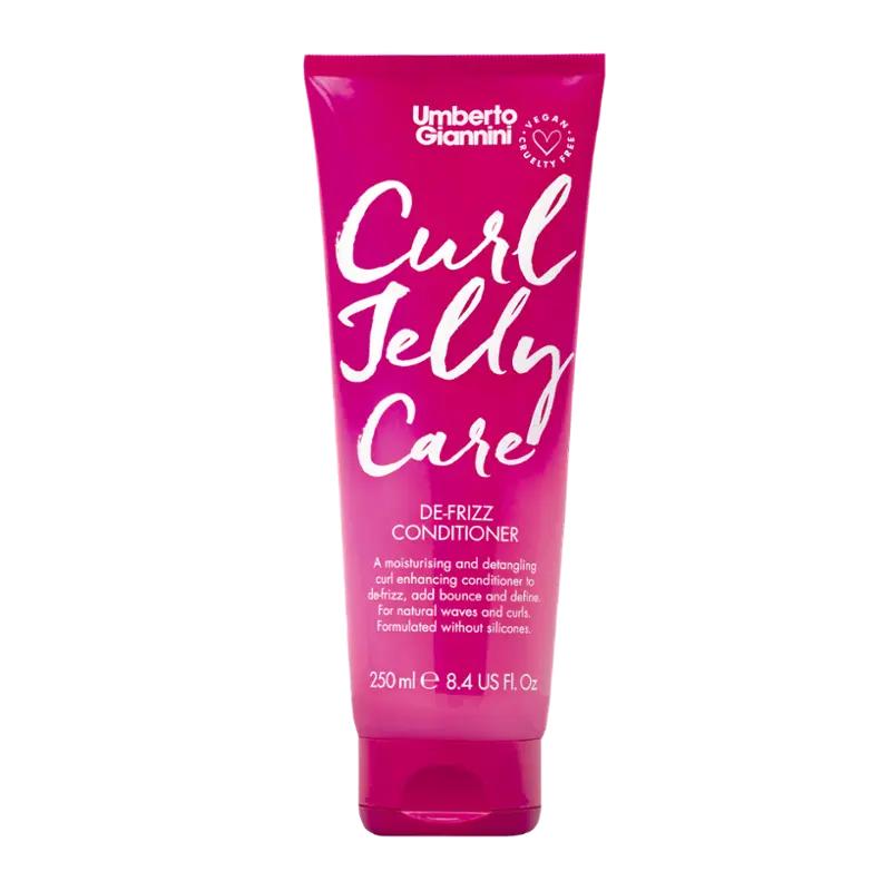 Umberto Giannini Kondicionér na kudrnaté vlasy Curl Jelly Care De-Frizz, 250 ml ROSSMANN
